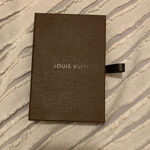 Louis Vuitton small box